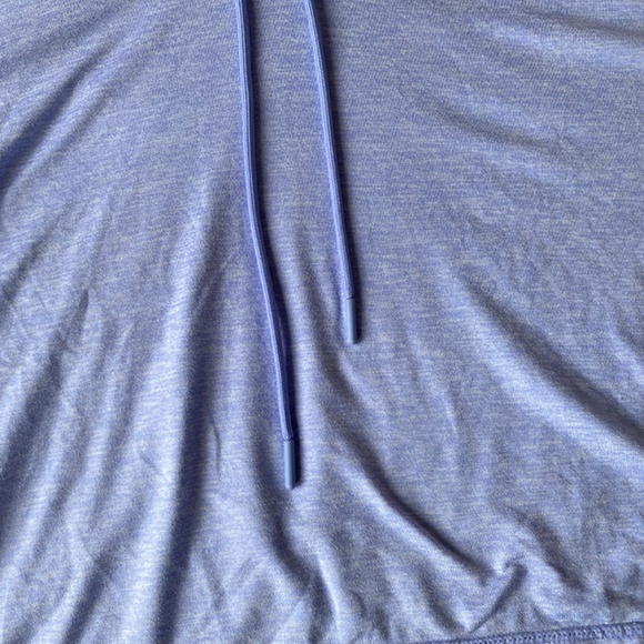 Athleta Uptempo Crop Hoodie in Lilac XS - Picture 6 of 7